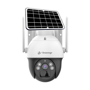 4G Single Lens Solar Camera