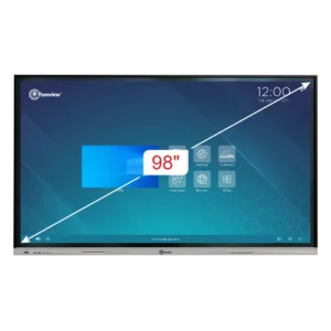 98 inch interactive panel