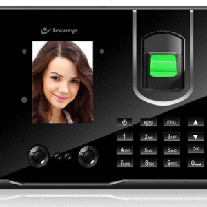 Biometric face attendance machine
