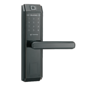 Biometric wooden door lock