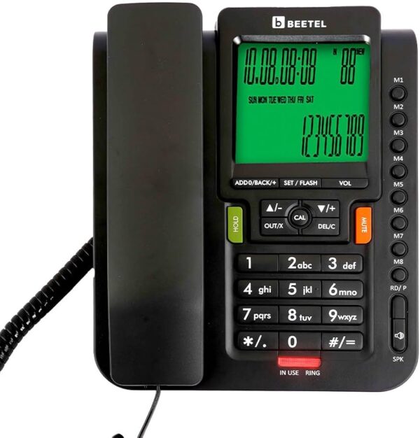 Digital landline phone