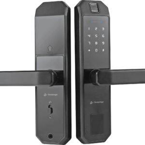 Fingerprint intelligent door lock