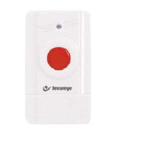 Wireless panic button for emergency alert