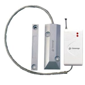 Wireless shutter lock sensor