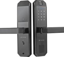 Fingerprint Intelligent Door Lock – Multi-Access Security